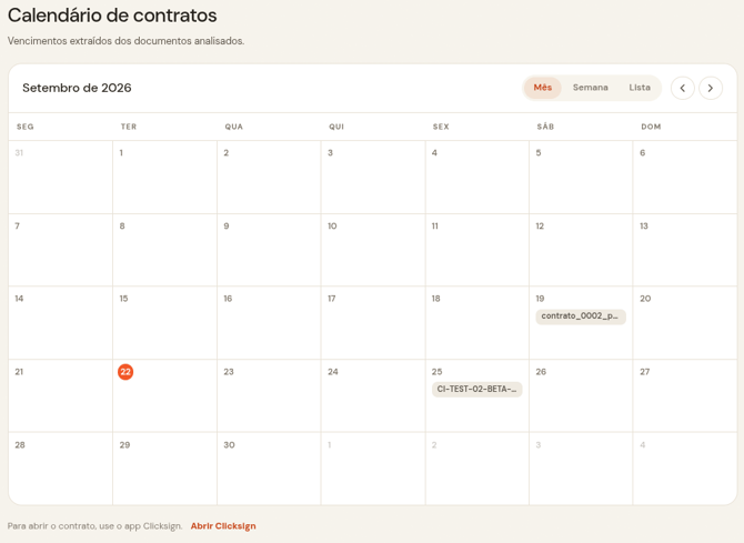 Calendar
