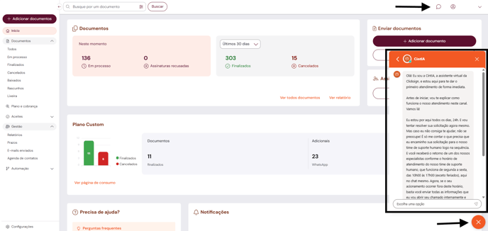 Chat CintIA plataforma
