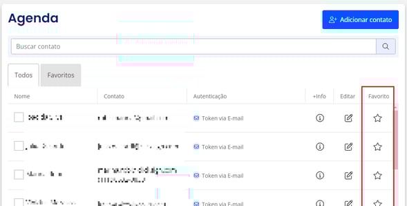 add favorito