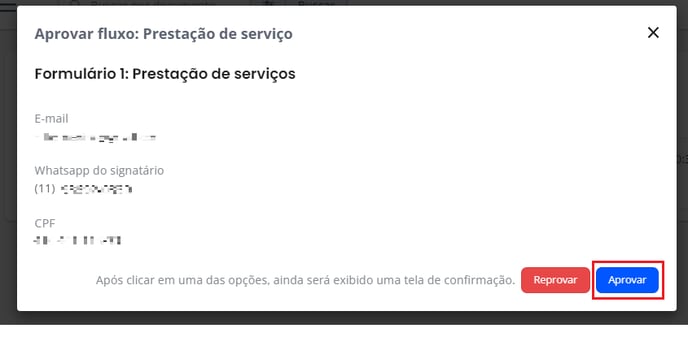 aprovando