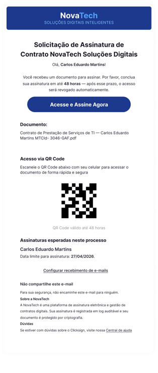 clicksign_email customizado