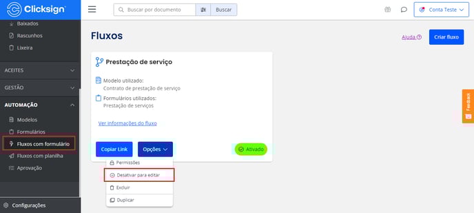 desativas-para-editar