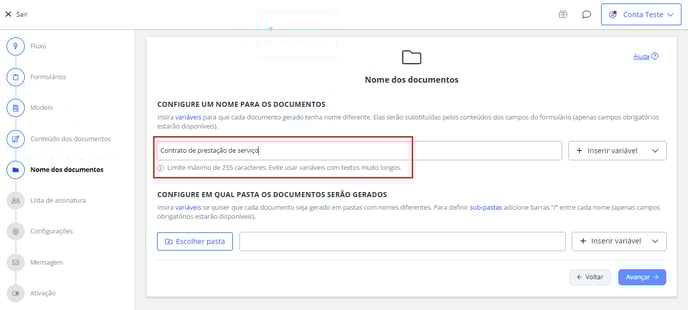 nome-fixo-documentos-fluxo-formulario