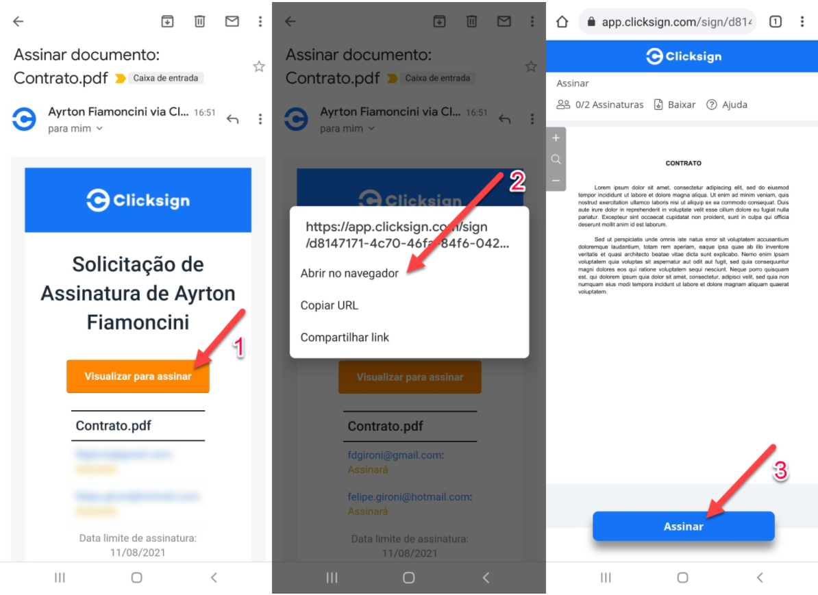 Fazer App do Facebook Abrir Links no Navegador Padrão